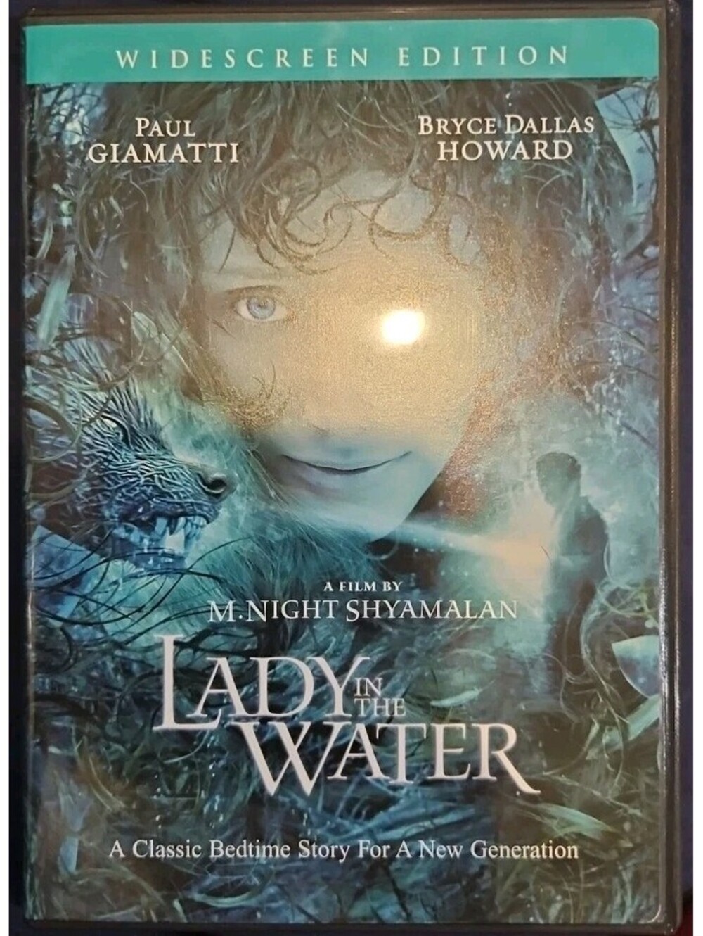 Lady in the Water (DVD, 2006)